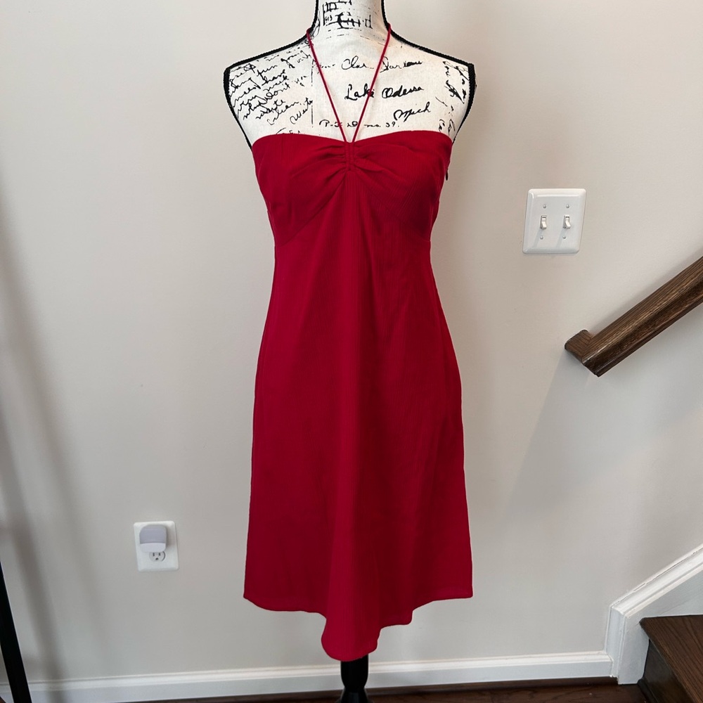Cute Red Dress